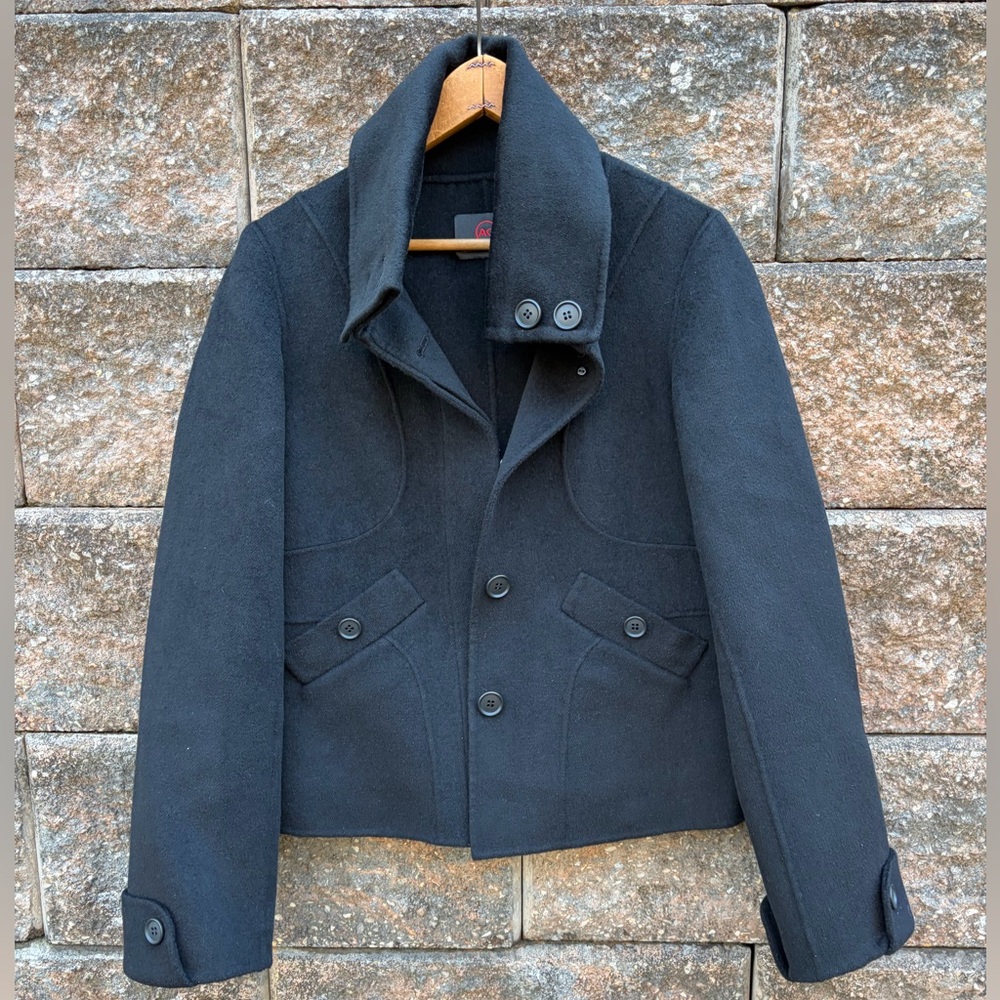 AG Cropped Peacoat